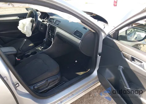 2016 Volkswagen Passat 1.8T S from USA, damaged, VIN 1VWAS7A3XGC040396